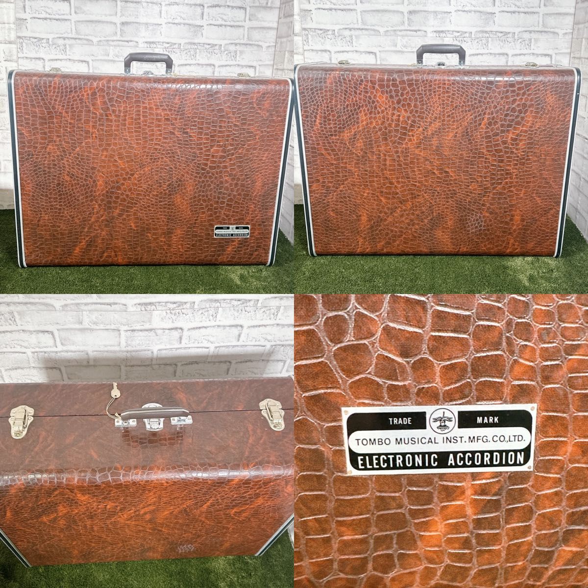 Yahoo!オークション - 希少 TOMBO トンボ ACCORDIX A-120 電子アコーデ