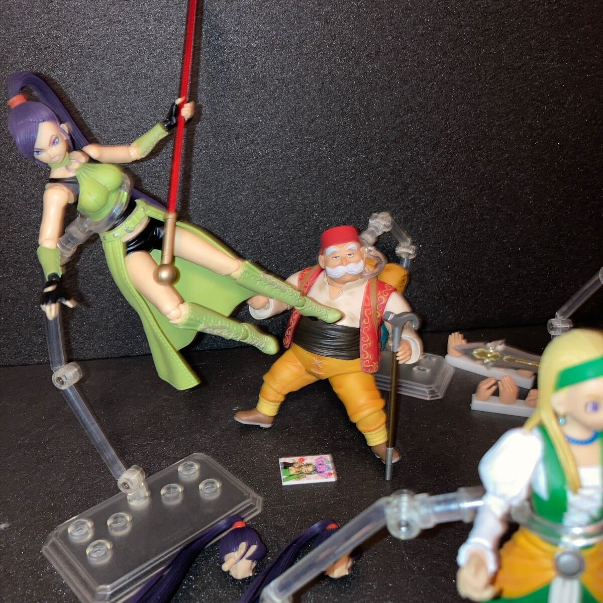 ドラゴンクエスト ドラクエ11 ブリングアーツ セット フィギュア