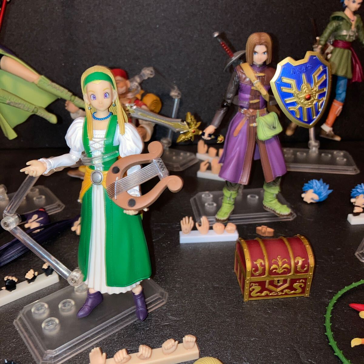 ドラゴンクエスト ドラクエ11 ブリングアーツ セット フィギュア