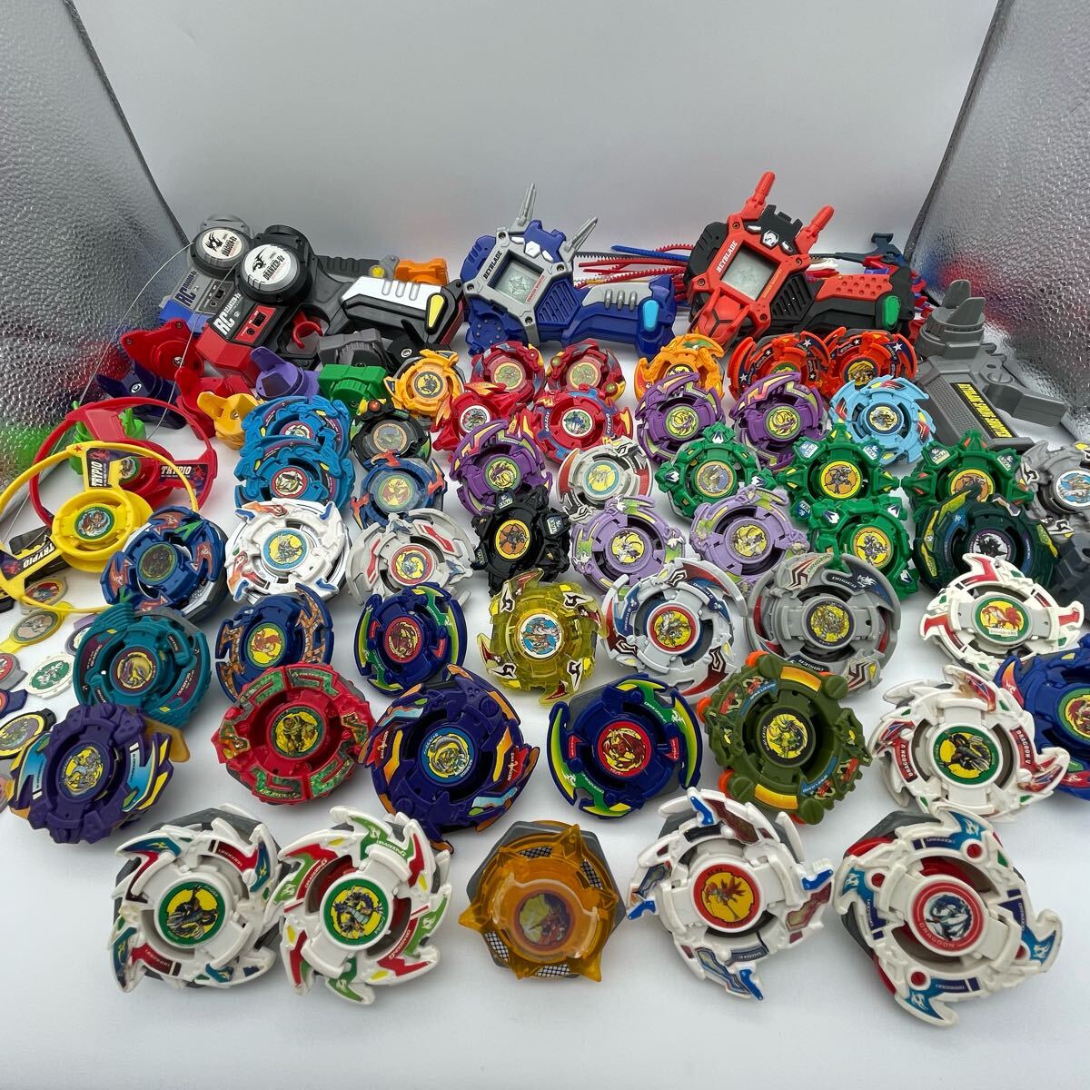 爆転シュートベイブレード 大量まとめ売りセット 当時物 ドランザー