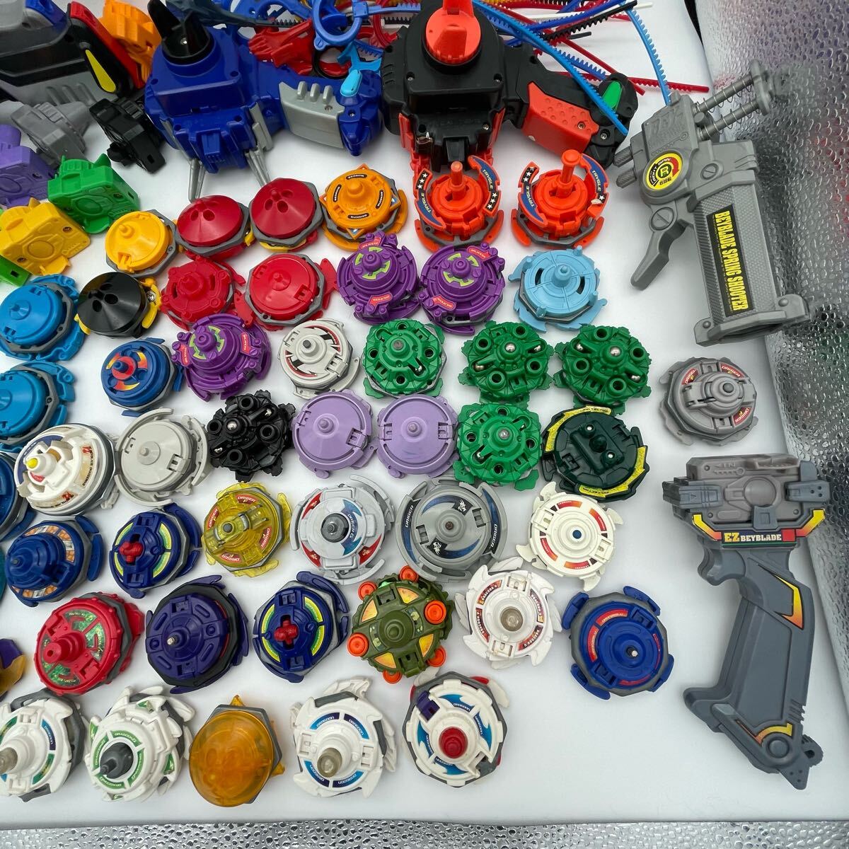 爆転シュートベイブレード 大量まとめ売りセット 当時物 ドランザー