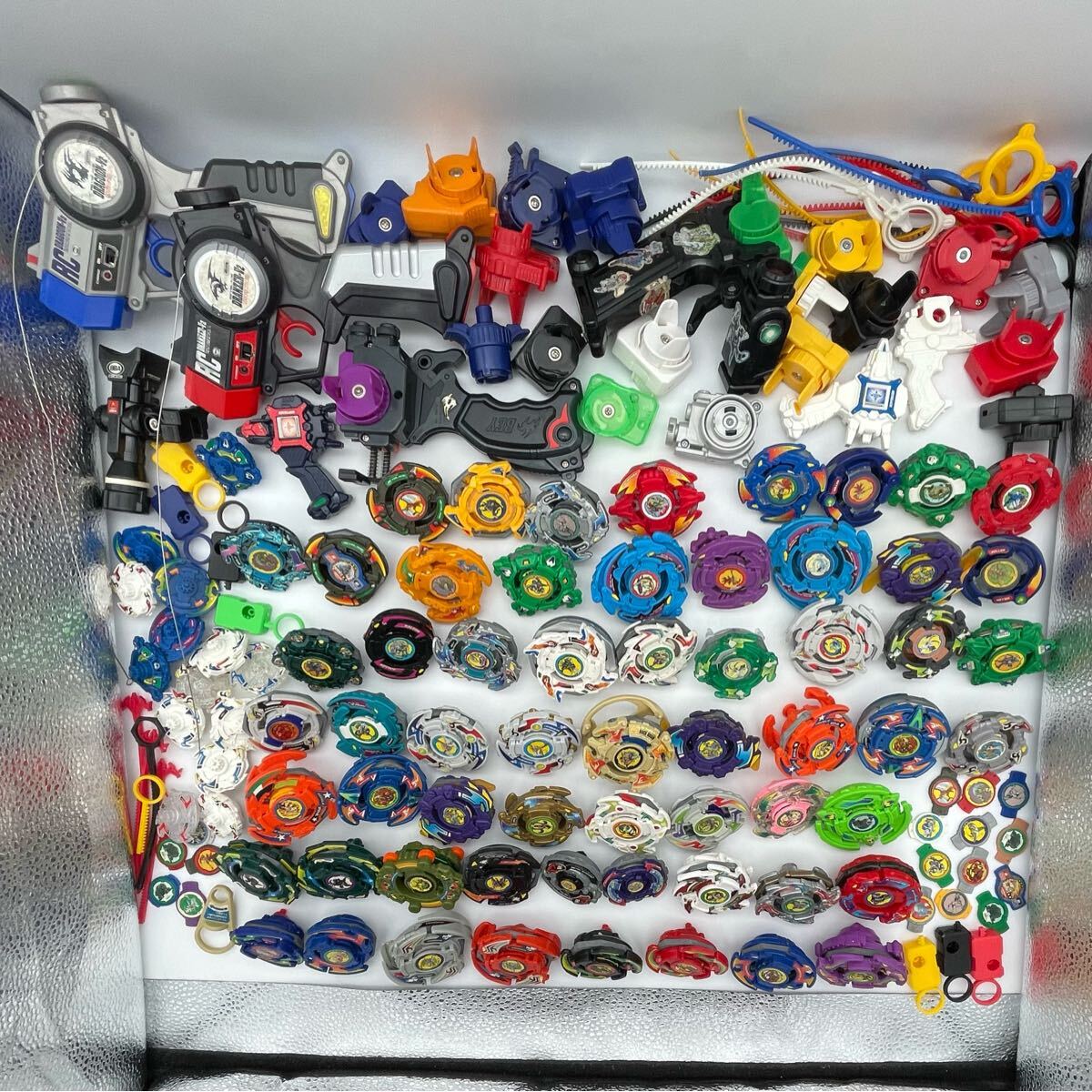 爆転シュートベイブレード 大量まとめ売りセット HMS ブラック