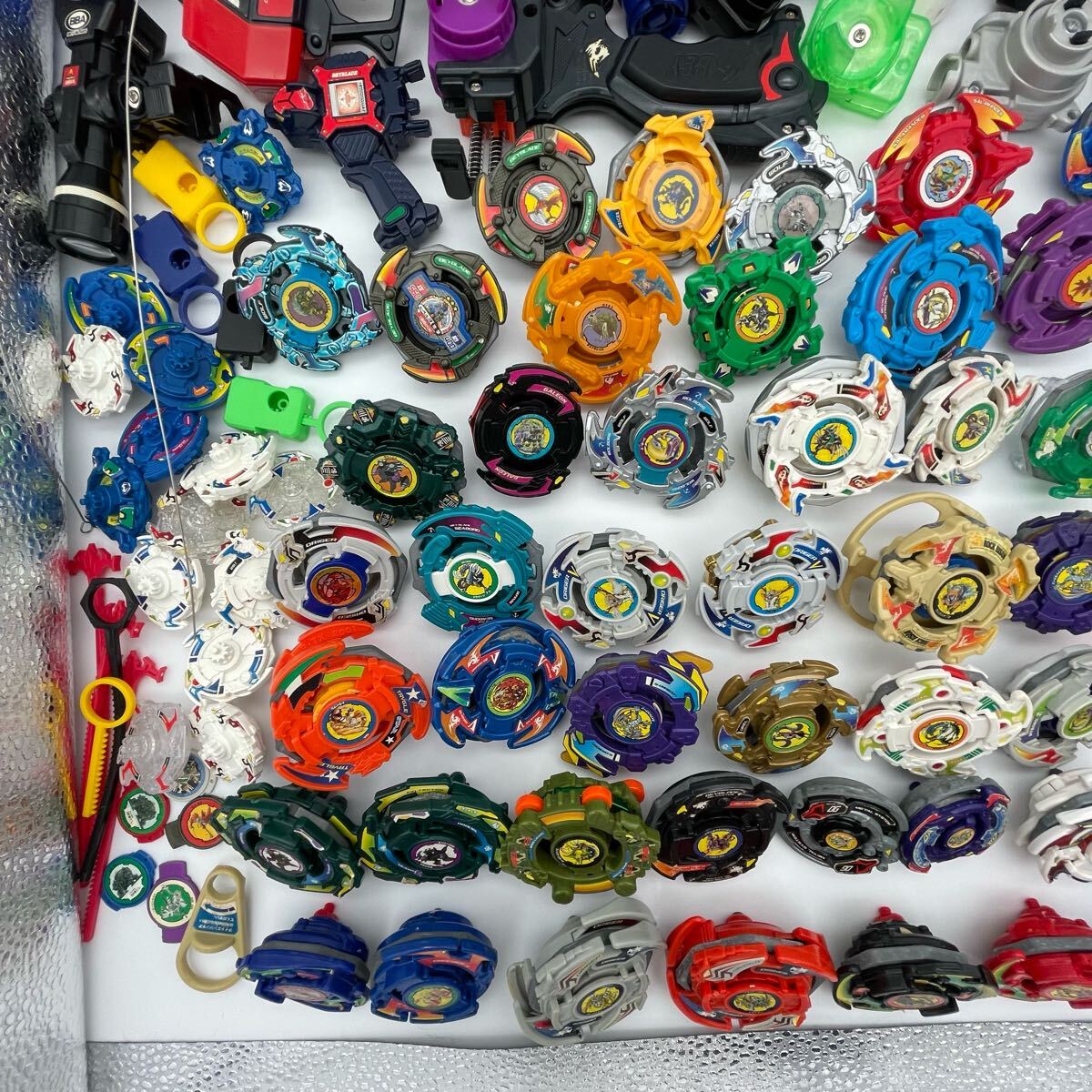 爆転シュートベイブレード 大量まとめ売りセット HMS ブラック