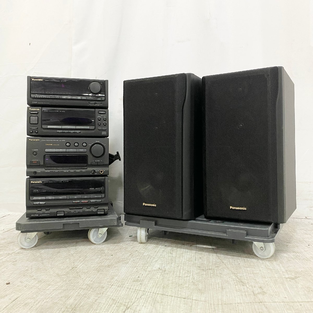 Yahoo!オークション - 【 J 】4057 Panasonic SC-CH700/SH-CH700/SL-CH