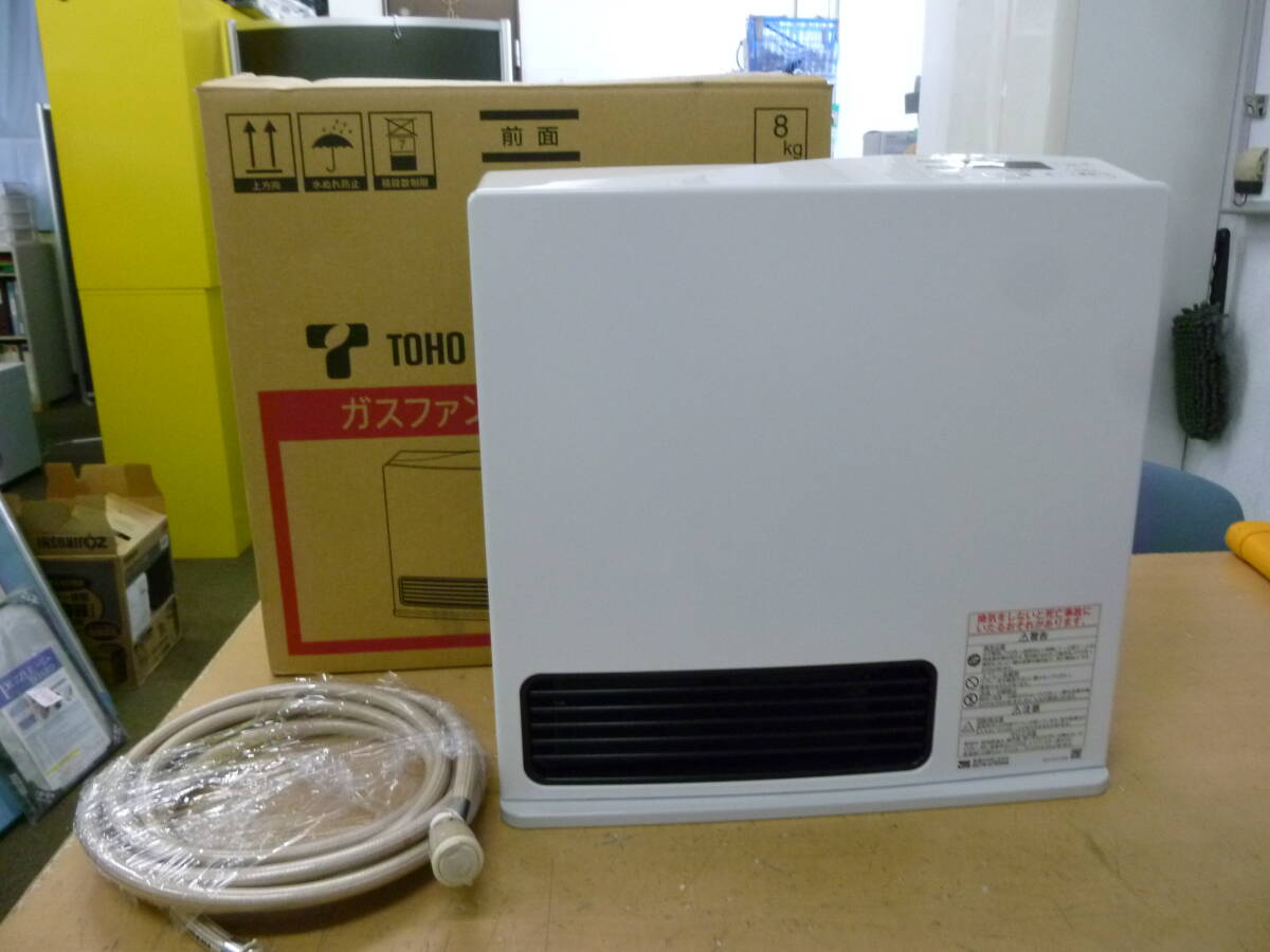 Yahoo!オークション - 中古美品 リンナイガスファンヒーターRC-Y4001E