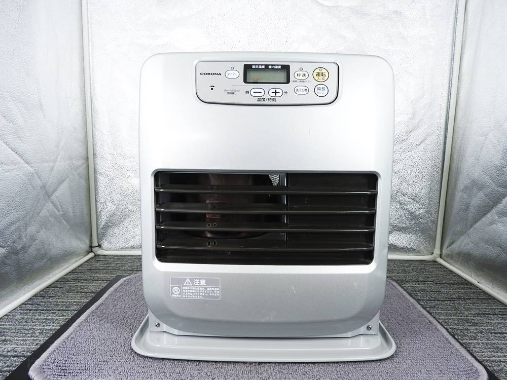 S9709】整備済 石油ファンヒーター コロナ FH-G3216Y S9709】整備済