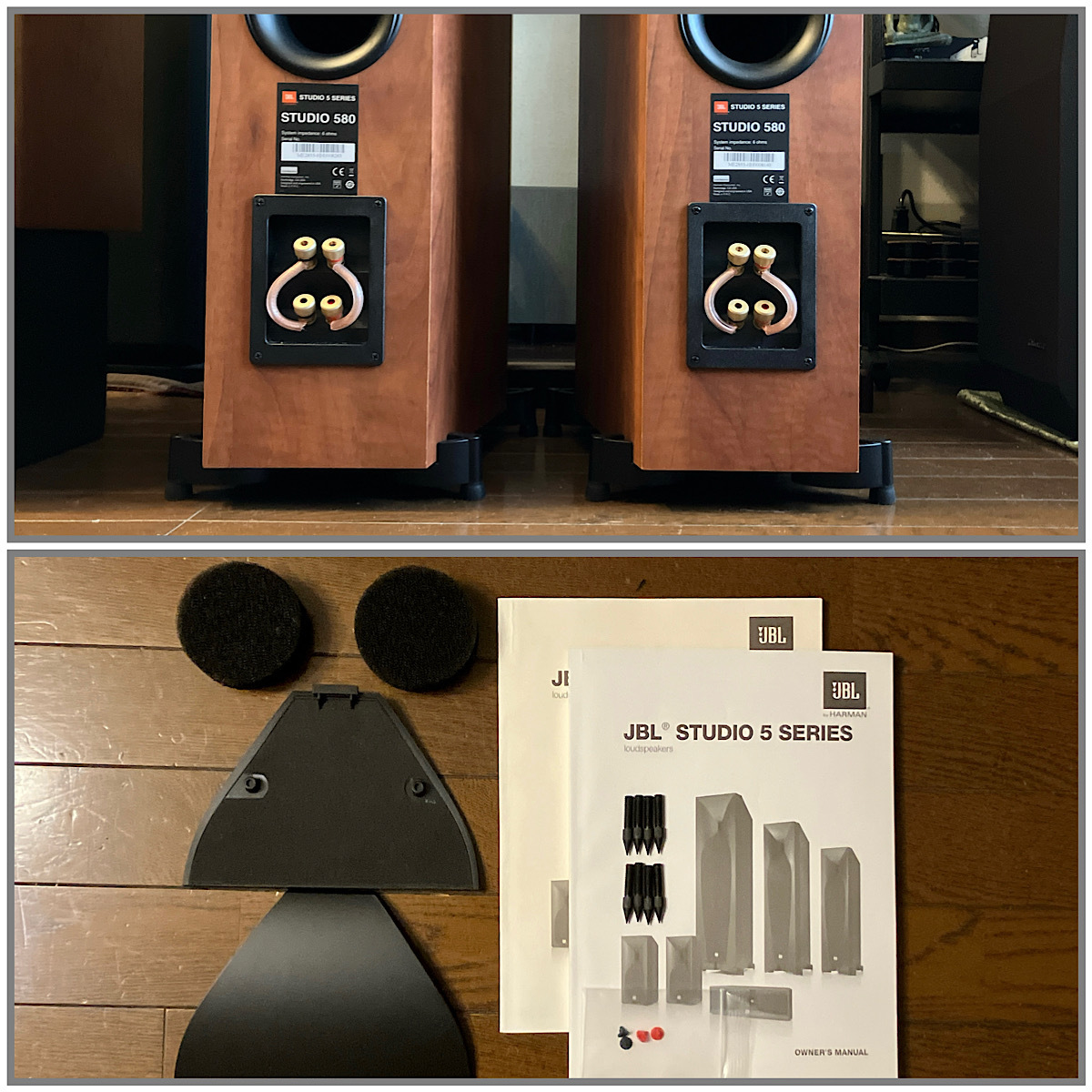 Yahoo!オークション - アメリカJBL STUDIO 580 良品