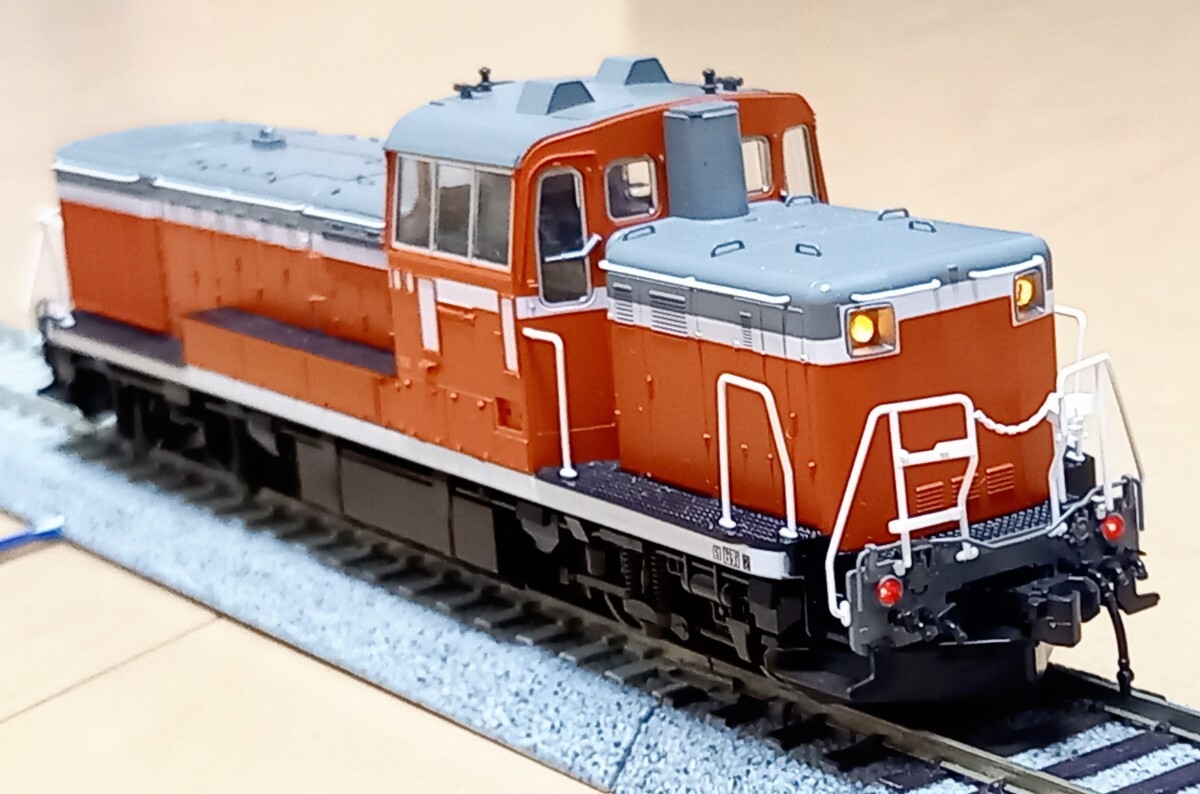 Yahoo!オークション - KATO HO 1-703 DE10 尾灯点灯化・切替SW付き 入