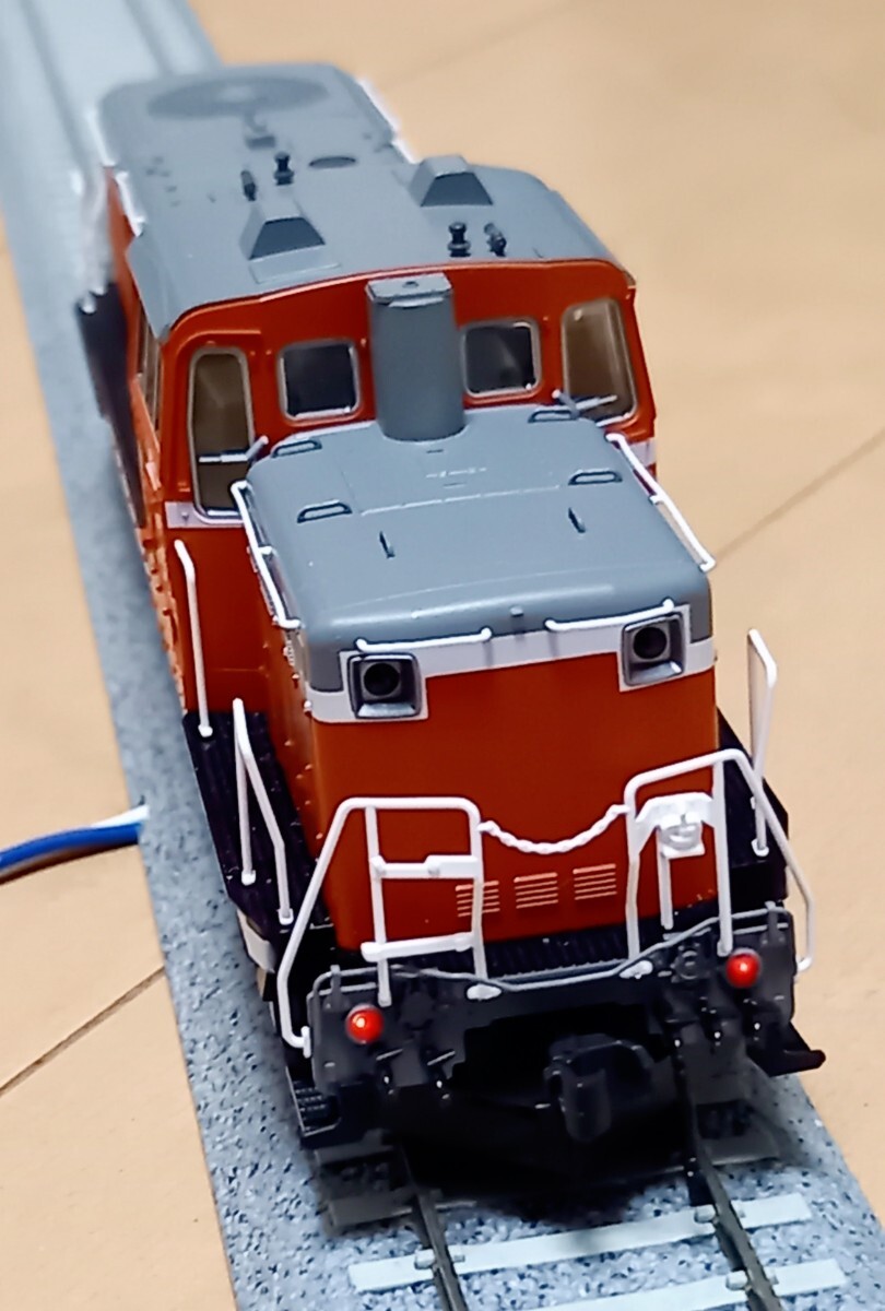 KATO DE10 HO 【1-703】 パーツ、インレタ取付済み残りあり ② KATO