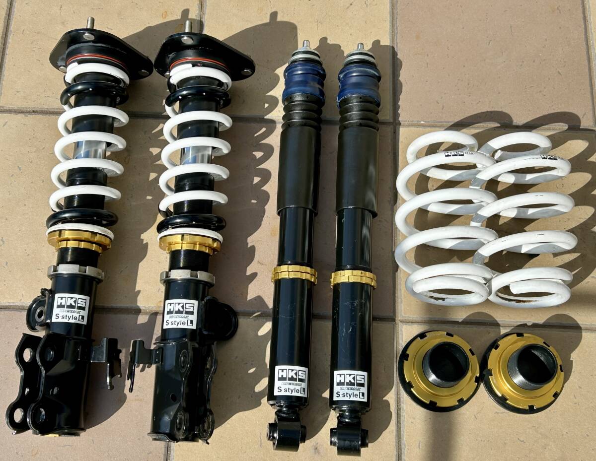 20系アルファード、ヴェルファイア 50系エスティマHKS 車高調。 【公式