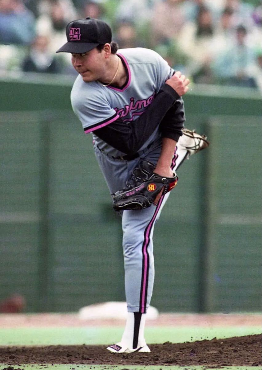 送料無料 即決 千葉ロッテマリーンズ ユニフォーム 1992球団初代