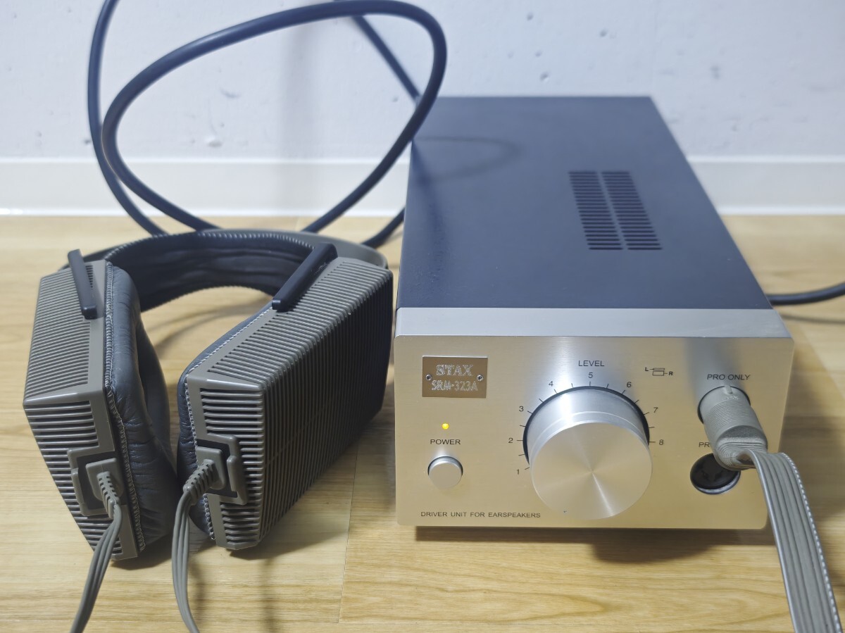Yahoo!オークション - STAX SRM-323A + SR-303 ヘッドホンアンプ ヘッ