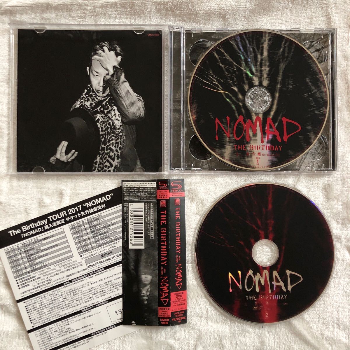 The Birthday nomad 初回限定盤 CD+Blu-ray Amazon.co.jp: NOMAD(初回