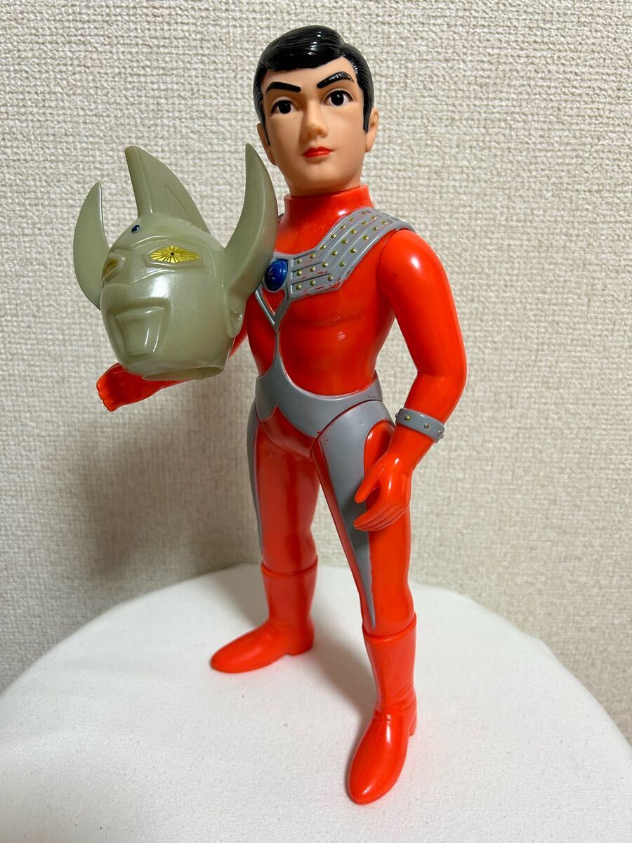 せちゃ【昭和当時物】ウルトラマンタロウ ブルマァク初期 希少良品 せ