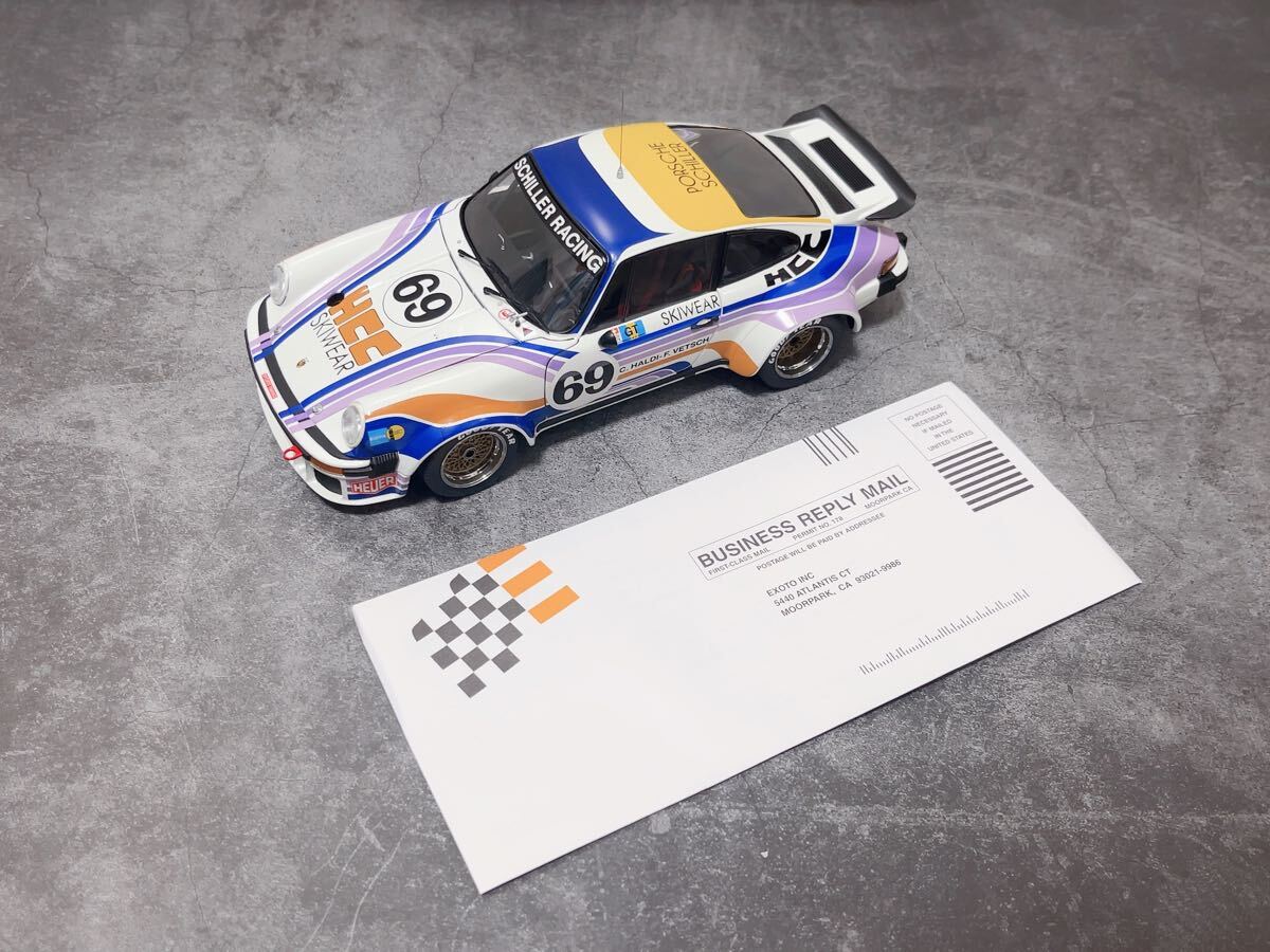 エグゾト ポルシェルマン 1976 934RSR #69 エグゾト ポルシェルマン