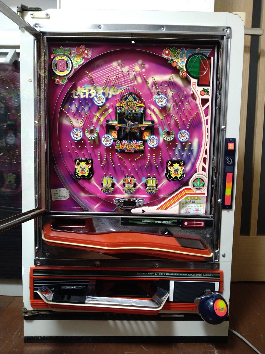 Yahoo!オークション - レトロパチンコ台実機 平和工業 元祖羽根物 全