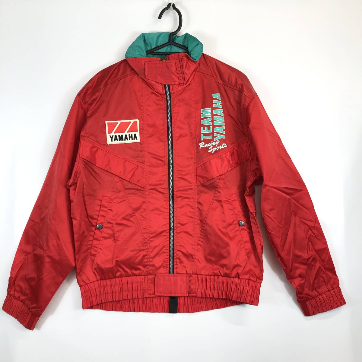 80s TEAM YAMAHA Racing Sports チームヤマハ ナイロンジャケット