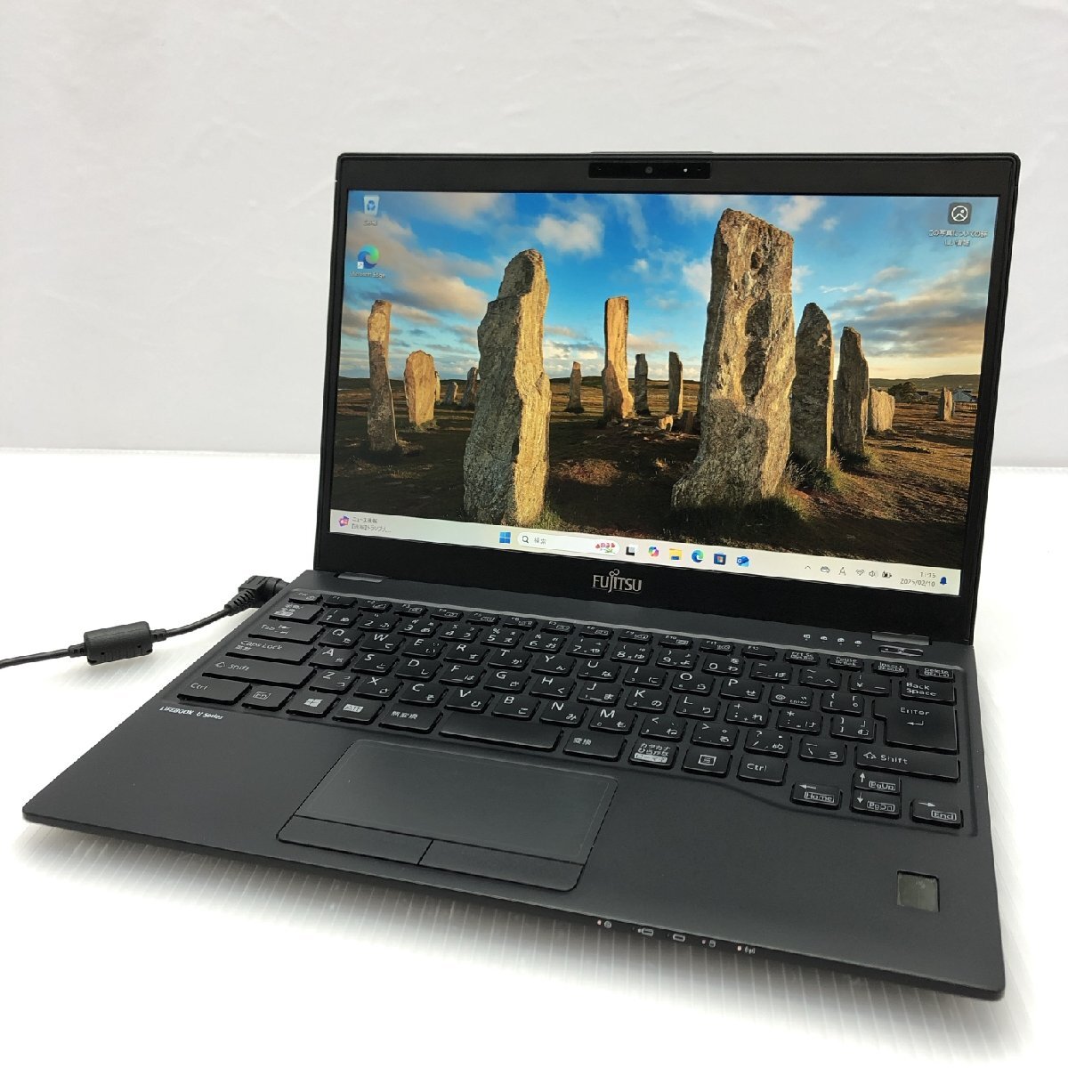win11】fujitsu 富士通 LIFEBOOK WU2/C3 ジャンク品 win11】fujitsu