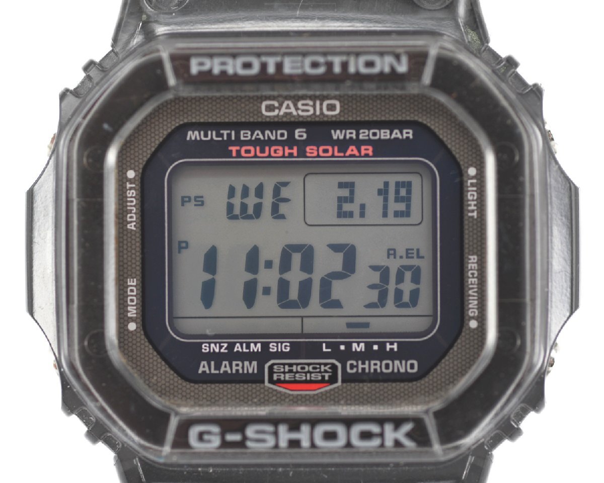 Yahoo!オークション - [中古品] 稼働品【CASIO】カシオ G-SHOCK GW-S56