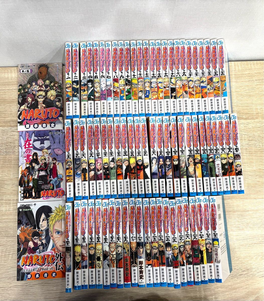 Yahoo!オークション - 【コミック全巻セット】 NARUTO ナルト 1巻～72
