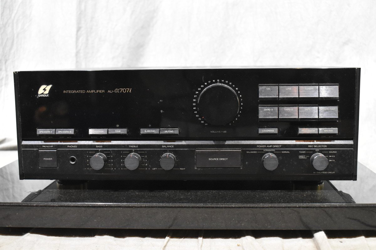 Yahoo!オークション - 【J】SANSUI AU-α707i プリメインアンプ サンス