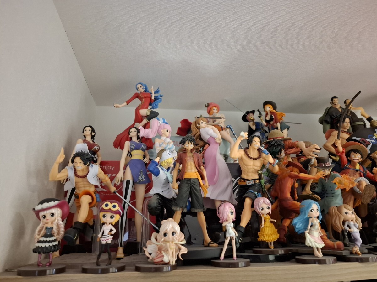 Yahoo!オークション - ワンピース フィギュア まとめ売り