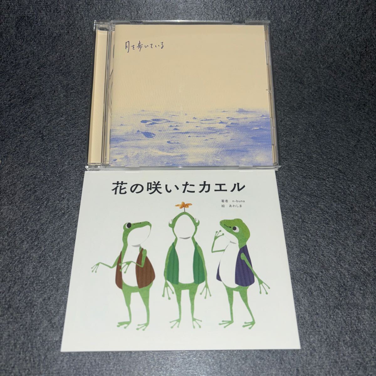 スリーブケース付き 月を歩いている CD 初回限定盤 n-buna 花の咲いた