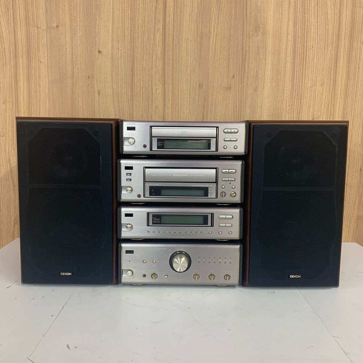 DENON DCD-9.5 PMA-9.5 ミニコンポ DENON DCD-9.5 PMA-9.5 ミニコンポ