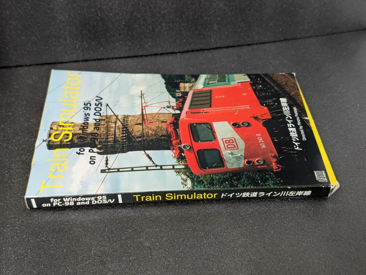 Yahoo!オークション - トレインシュミレーター ドイツ鉄道ライン川左岸