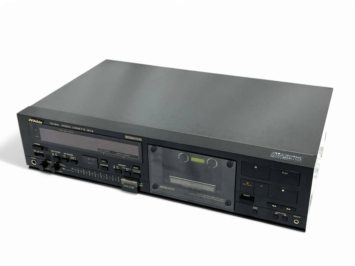 Victor ビクター カセットデッキ TD-V66 動作品 即決 Victor ステレオ