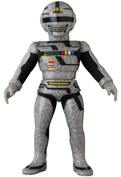 新品 MEDICOM TOY ギャバン 蒸着Ver 宇宙刑事ギャバン 限定 メディコム