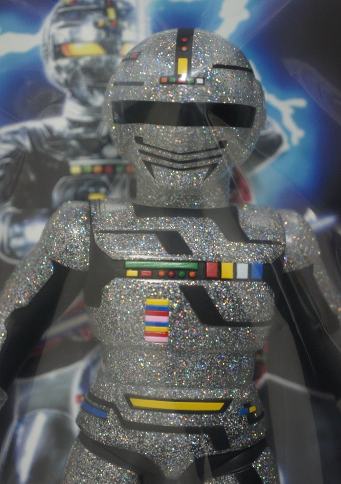 新品 MEDICOM TOY ギャバン 蒸着Ver 宇宙刑事ギャバン 限定 メディコム