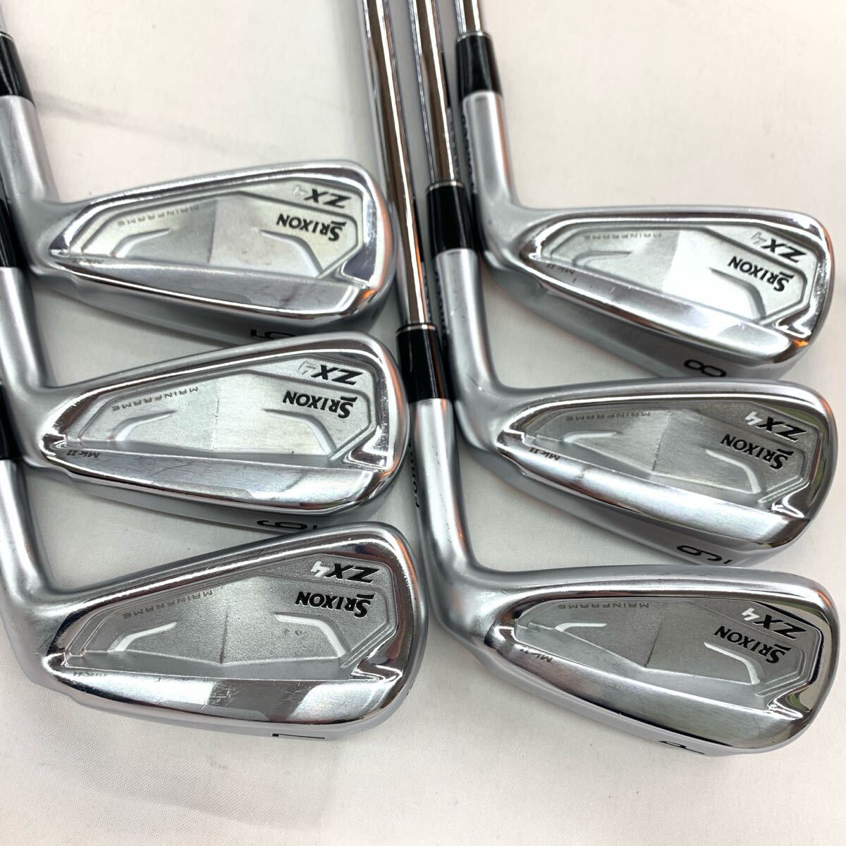 Yahoo!オークション - 即決 アイアンセット / ダンロップ SRIXON ZX4 M