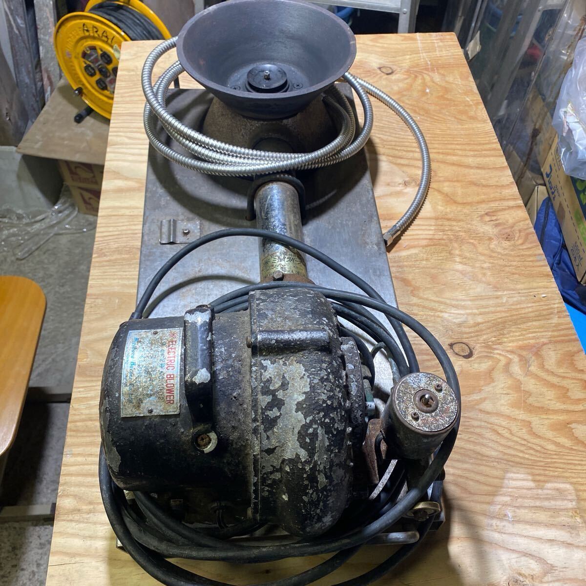 Yahoo!オークション - 大型灯油 ミヤハラバーナー ジャンク扱い