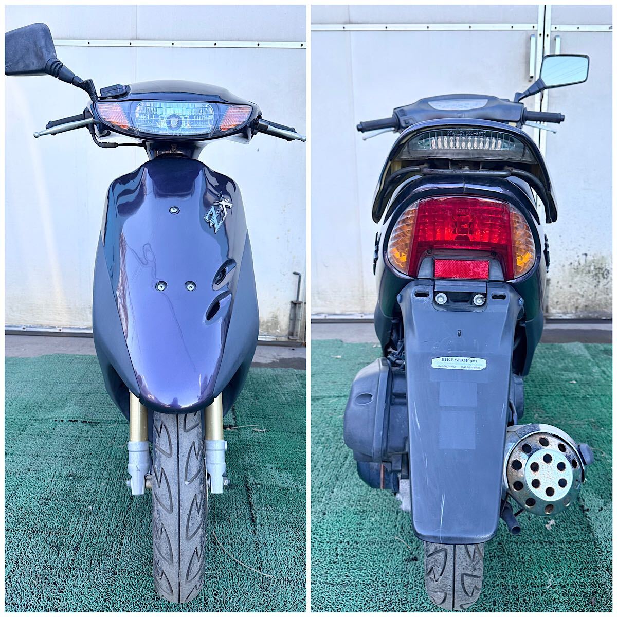 ライブディオZX #ジャンク 即購入禁止(50cc以下)｜売買された