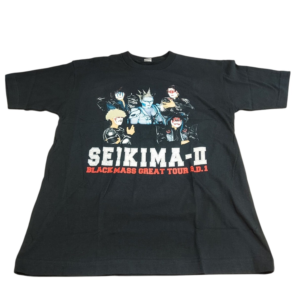 Yahoo!オークション - 聖飢魔Ⅱ『BLACK MASS GREAT TOUR B.D.1』ツア