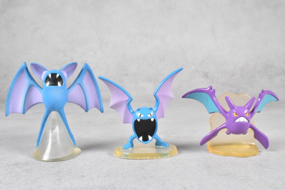 ポケモン モンコレ ゴルバット クロバット ポケモン モンコレ ズバット