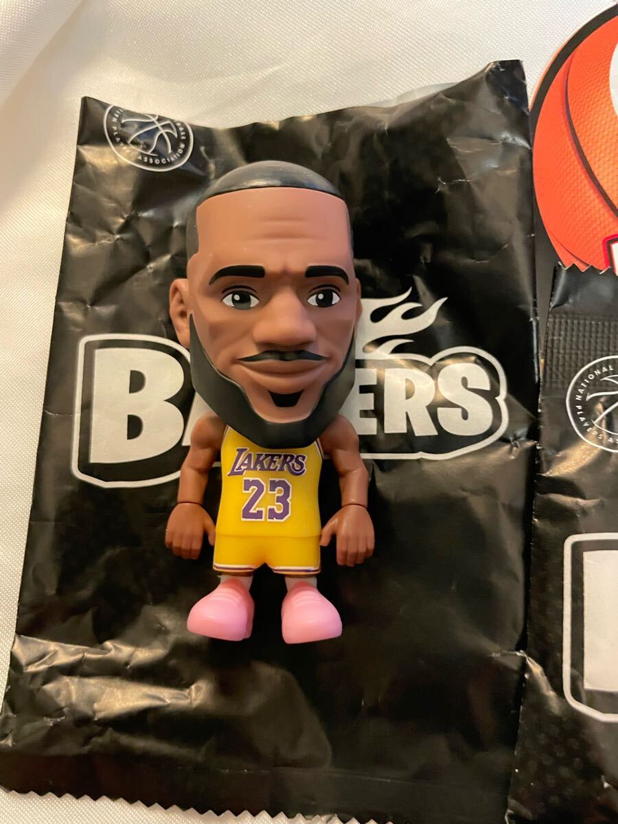 NBA BALLERS ボーラーズシリーズ1レブロンジェームズ LEBRON JAMES