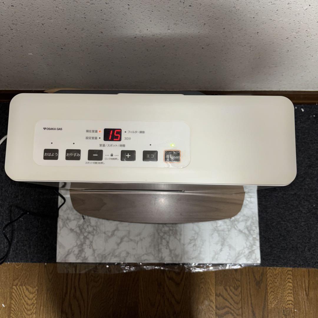 2017年製】ノーリツ ガスファンヒーターGFH-2404S 都市ガス用｜Yahoo