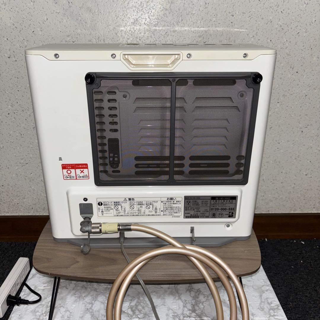 2017年製】ノーリツ ガスファンヒーターGFH-2404S 都市ガス用｜Yahoo