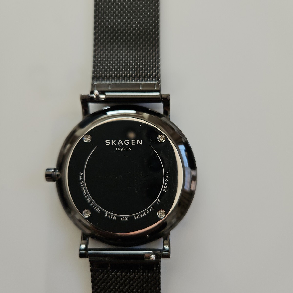Yahoo!オークション - SKAGEN スカーゲン 腕時計 SKW6472 メンズ