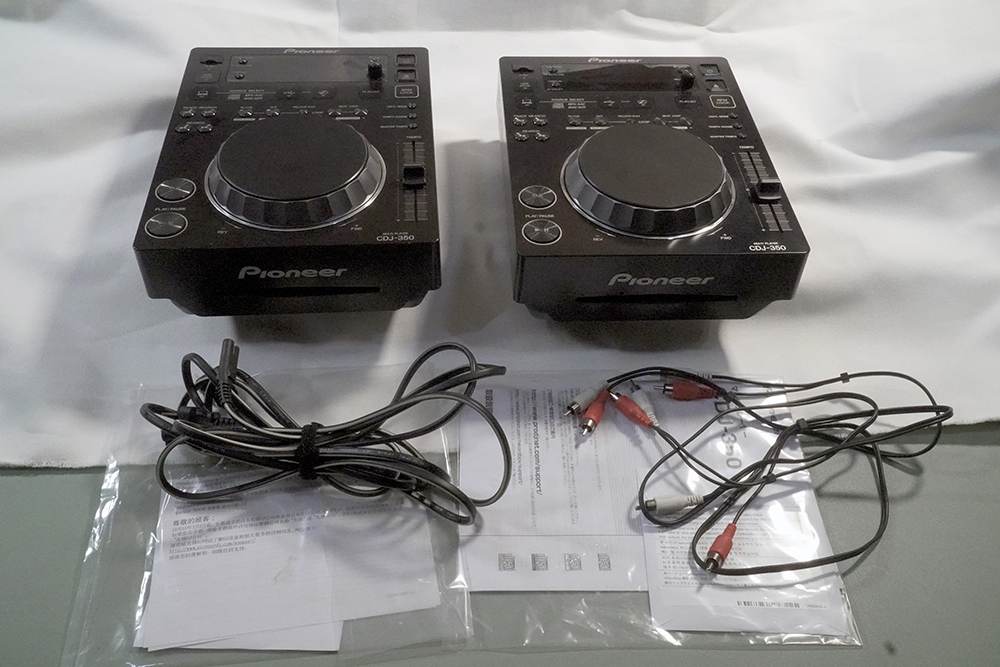 CDJ-350✖️2 限界価格 即購入可 CDJ-350✖️2 限界価格 即