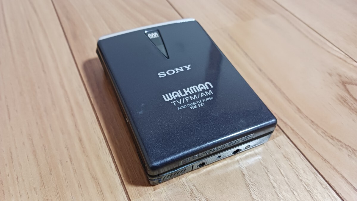 SONY WM-FX1 ウォークマン カセットテーププレーヤー FMラジオ付AM