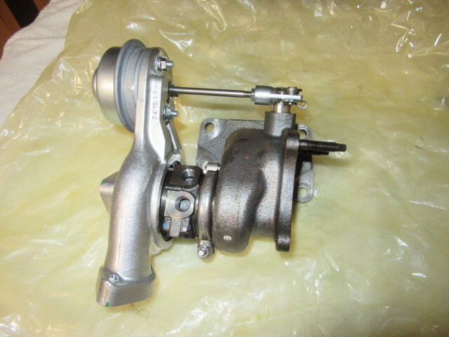 スイフトスポーツZC33S 純正タービンターボ新車外納車前外し