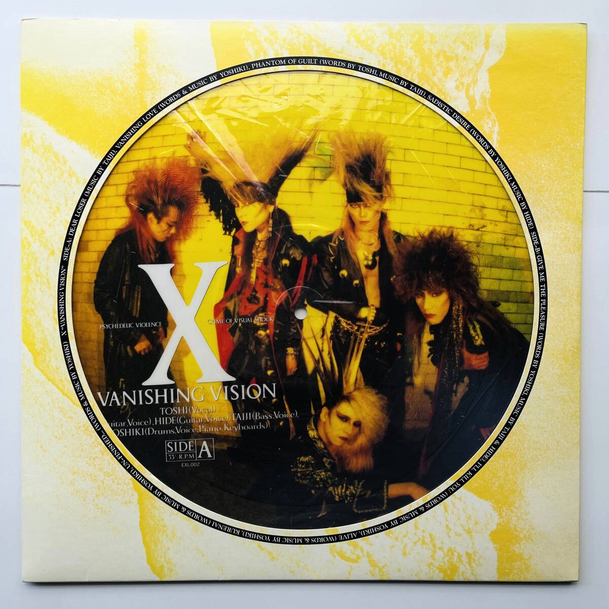 Yahoo!オークション - 貴重 ピクチャー・レコード + 7インチソノシート