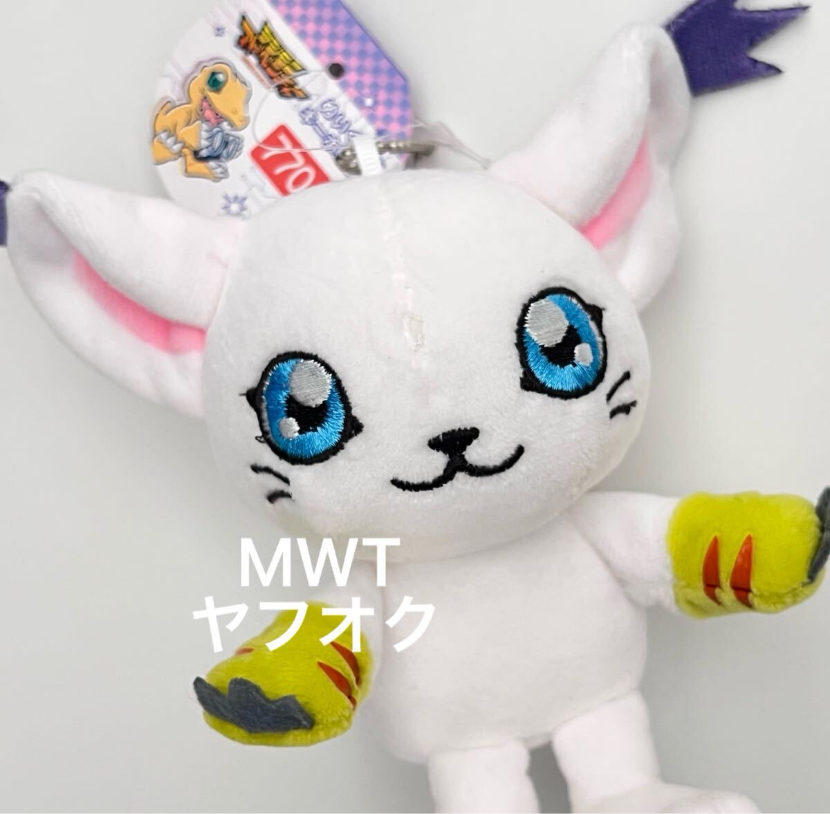 1252077 テイルモン ぬいぐるみキーホルダー デジモン キャンドゥ