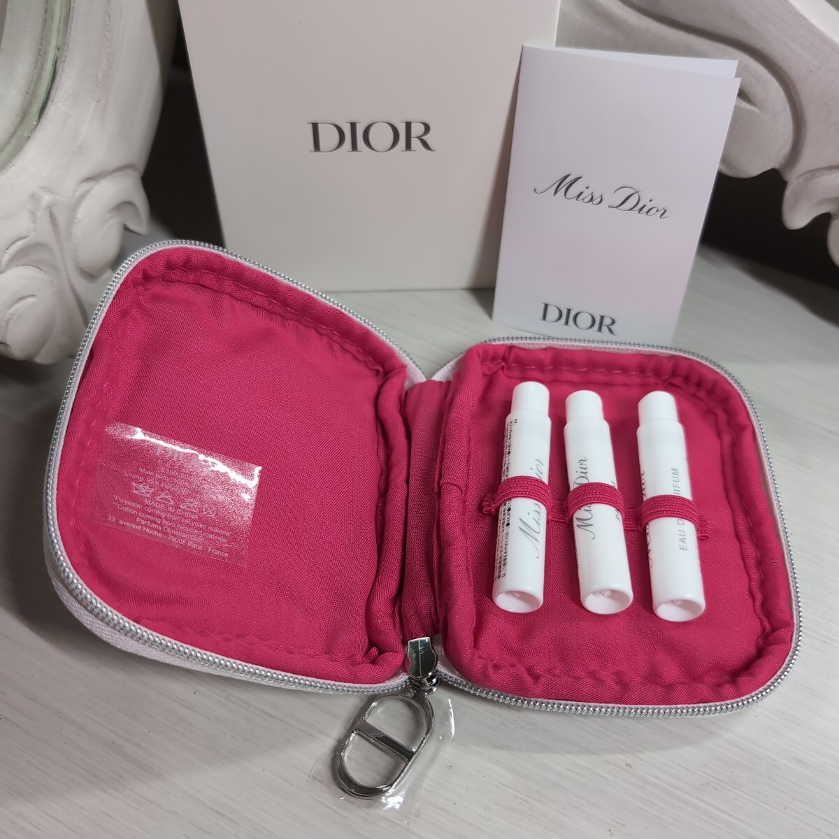 Dior ミスディオールフレグランスセット ミスディオール3種 ポーチ