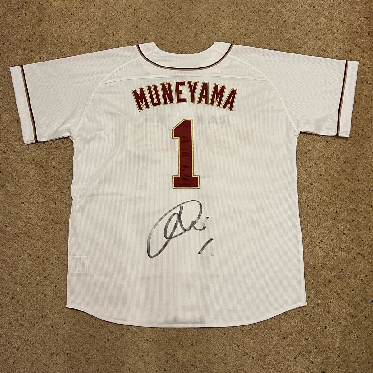 楽天イーグルス 宗山塁 1 直筆サイン色紙 言葉入り！ 楽天イーグルス