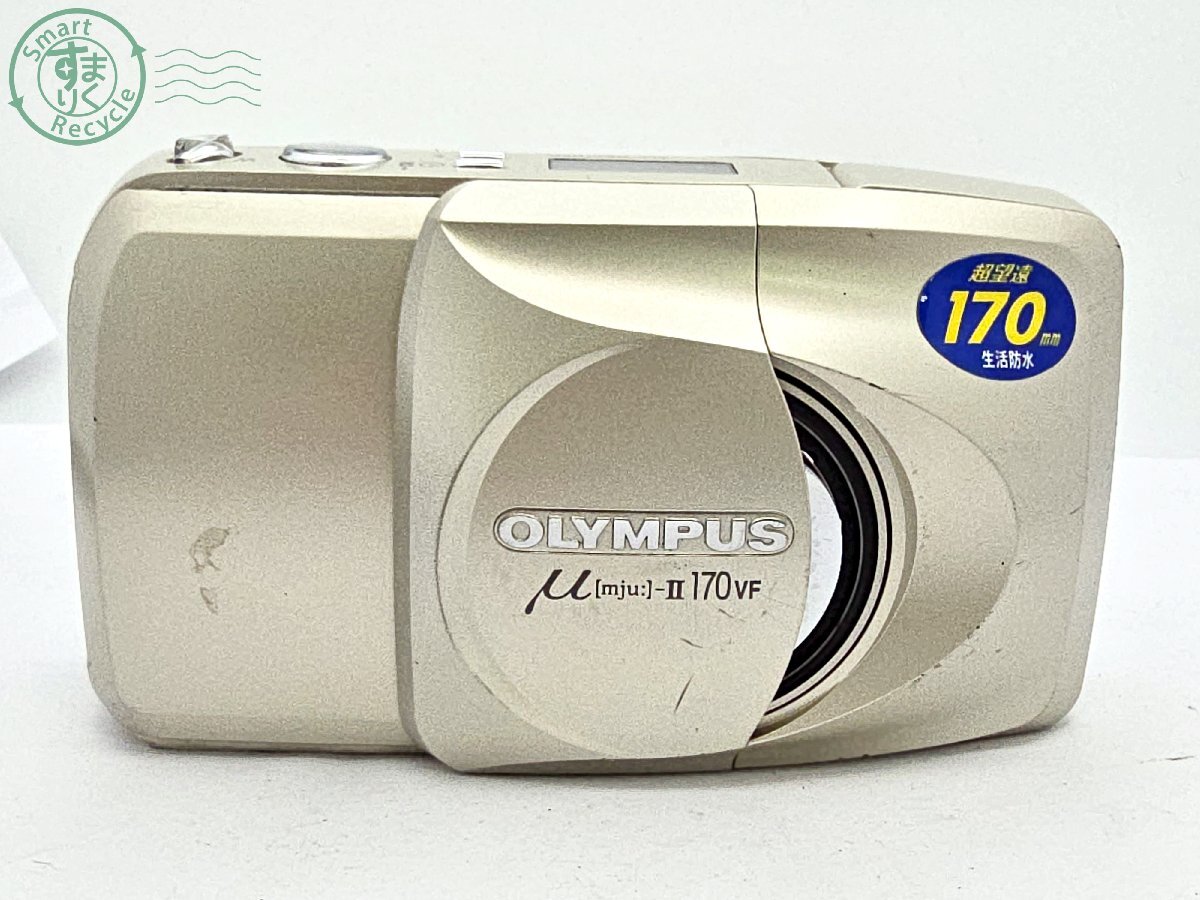 Yahoo!オークション - BB0603675 OLYMPUS μ[mju ] -Ⅱ 170VF オリンパ
