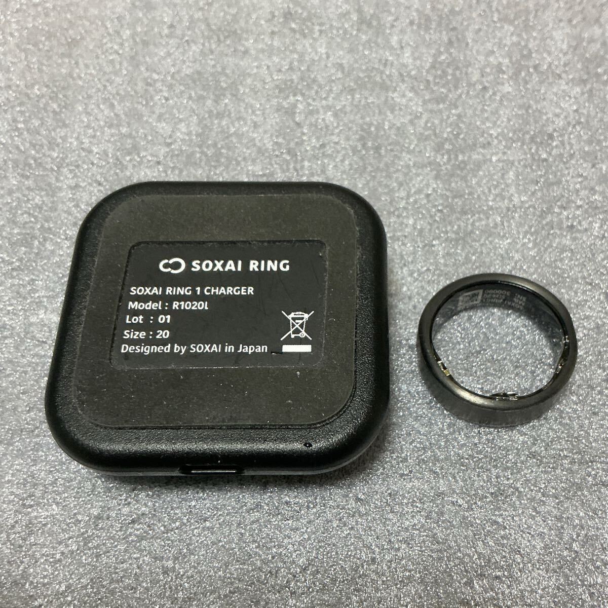 SOXAI RING 1 サイズ20 マットブラック ソクサイリング 中古｜Yahoo